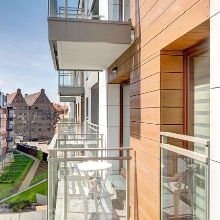 דירות גדנסק Apartament Morski Nowa Motlawa מראה חיצוני תמונה