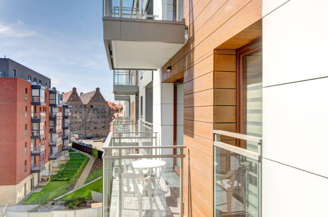 דירות גדנסק Apartament Morski Nowa Motlawa מראה חיצוני תמונה